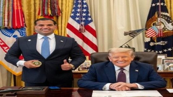 “عراقي الأصل”.. ترامب يعين “مارك سافايا” مبعوثًا خاصًا إلى العراق