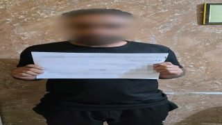 القبض على اثنين من السراق أثناء تمزيق بوسترات دعائية للانتخابات في ناحية الوجيهية