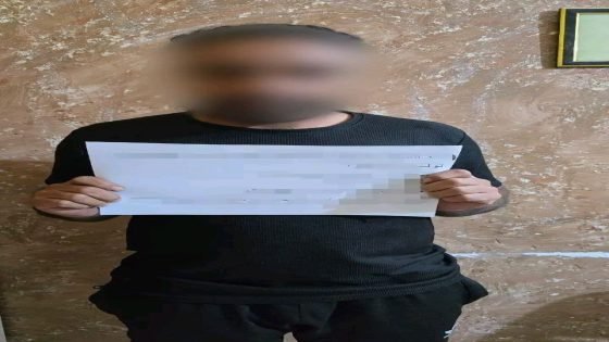 القبض على اثنين من السراق أثناء تمزيق بوسترات دعائية للانتخابات في ناحية الوجيهية