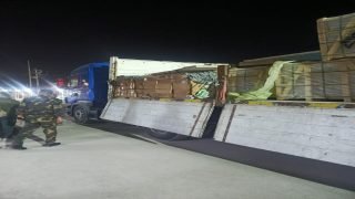 ضبط اكثر من 4 طن من الشحوم الحيوانية الممنوعة من الاستيراد في منفذ الشلامجة