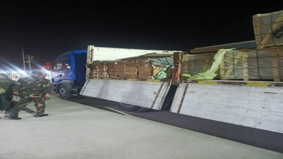 ضبط اكثر من 4 طن من الشحوم الحيوانية الممنوعة من الاستيراد في منفذ الشلامجة