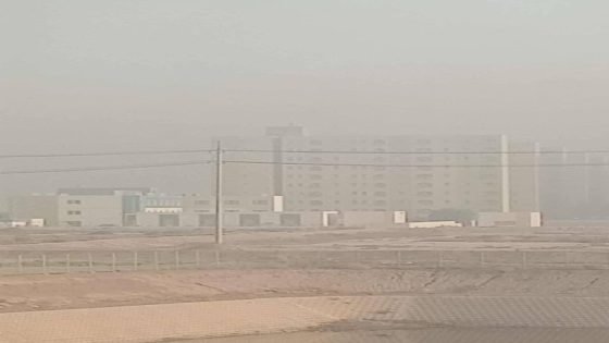 أهالي بسماية يناشدون وزارة البيئة لمعالجة أسباب تلوث الهواء ويحذرون من كارثة بيئية