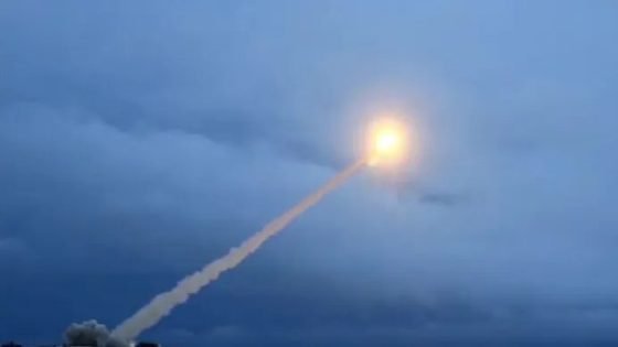 بوتين يعلن نجاح اختبارات صاروخ “بوريفيستنيك” العامل بالطاقة النووية