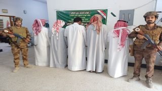 الداخلية: القبض على خمسة صيادين بينهم أربعة كويتيين في بادية المثنى