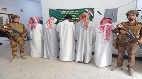 الداخلية: القبض على خمسة صيادين بينهم أربعة كويتيين في بادية المثنى