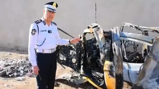 حادث سير مروّع على طريق بغداد – ديالى بسبب السرعة المفرطة