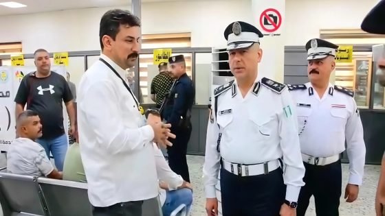 مدير المرور العام يتابع ميدانياً الخدمات المقدمة للمواطنين ويتصل بالمخالفين هاتفياً