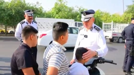 مدير المرور العام يحذر من قيادة الأطفال للدراجات على الطرق السريعة