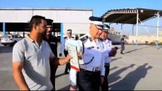 مدير المرور العام يشرف ميدانياً على تنظيم حركة السير في بغداد