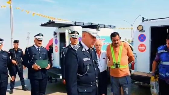 مدير المرور يتفقد الواقع المروري في كركوك ويشدد على تعزيز السلامة