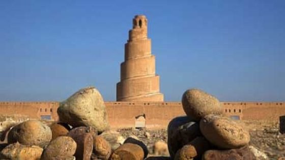 خطة لتأهيل وصيانة قصر العاشق الأثري في سامراء