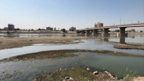 جفاف غير مسبوق في دجلة والفرات يهدد الأمن المائي العراقي