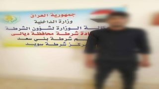 القبض على متهم ينقل (سوريين) بصورة غير قانونية في ديالى