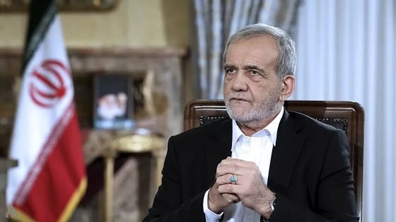 الرئيس الإيراني: نريد الحوار بدل الحرب ولا نسعى لامتلاك السلاح النووي.