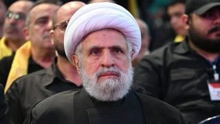 “نعيم قاسم”: – إسرائيل تعمل لمشروع “إسرائيل الكبرى” وأمريكا تدعمها بشكل كامل