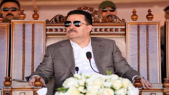 السوداني: الأمن والاستقرار الحالي مكَّن الدولة نحو الانطلاق بالبناء والإعمار.