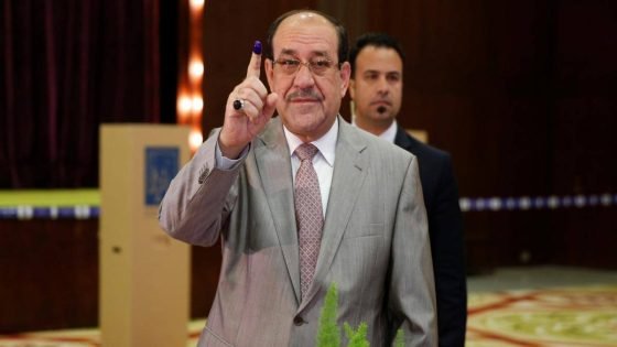 صحيفة الشرق الأوسط: غياب التيار الصدري عن المنافسة الانتخابية يغذي طموح المالكي ويتيح له فرصاً أكبر للفوز بمقاعد إضافية داخل البيئة الشيعية.