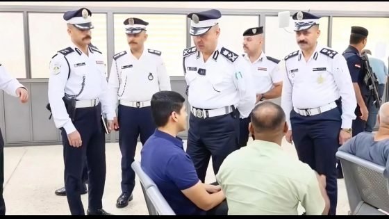 مدير المرور العام يتابع ميدانياً إنجاز معاملات المواطنين في دوائر تسجيل المركبات