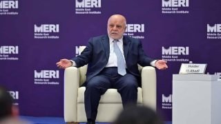 “محذراً من الاقتتال السياسي”.. “حيدر العبادي”: القوى السياسية قد تتصادم فيما بينها بعد إعلان نتائج الانتخابات.