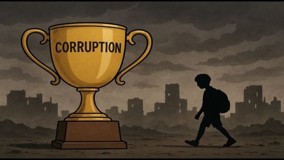 من سيتوّج بجائزة “نوبل الفساد”؟ العراق يحتفي بالرقم الصعب!