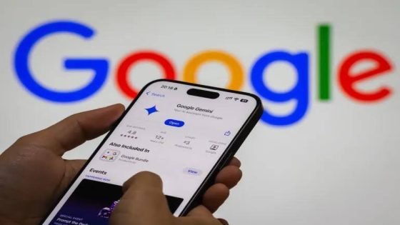 شركة غوغل تلتحق بالركب العالمي وتجعل روبوت جيميناي قادراً على تصفح المواقع والتفاعل معها.