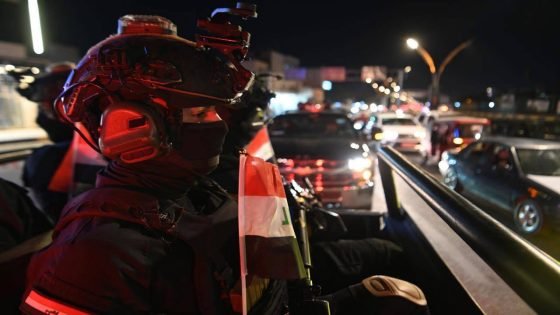 جهاز مكافحة الإرهاب العراقي يحصل على المرتبة الأولى في مسابقة المحارب الدولي بنسختها 14 المقامة في الأردن.