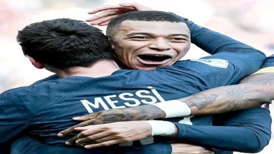 كيليان مبابي: كان اللعب مع ليو ميسي ضربة حظ. لم أتخيل يومًا أنني سألعب معه في مسيرتي