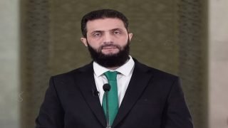 الجولاني: لا أرغب في شن حرب على إسرائيل.