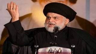 وكالة “العين الإخبارية” الإماراتية: الصدر أبلغ المرجع السيستاني بوجود ترتيبات لمظاهرات جماهيرية واسعة لأنصاره يوم 25 أكتوبر احتجاجاً على الانتخابات البرلمانية.