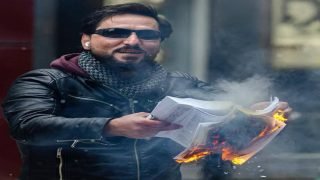 السلطات السويدية تبحث عن شاب سوري متهم بقتل حارق نسخ من المصحف سلوان موميكا.