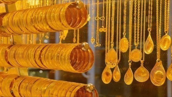 مثقال الذهب يلامس 875 ألف دينار للعيار 21 في الأسواق العراقية.