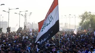 صحيفة “عكاظ” السعودية: يجري حالياً الاستعداد للقيام بمظاهرات كبيرة في العراق قد تنطلق يوم 25 من الشهر الحالي.