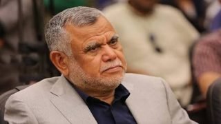 “هادي العامري” يخاطب الجمهور في ديالى: العباس عليكم انتخبوا مرشحينا بالمحافظة