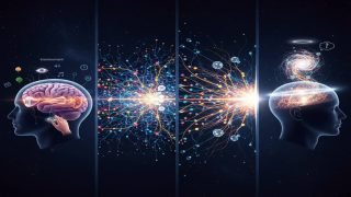 كيف العقل يحصل على الافكار؟