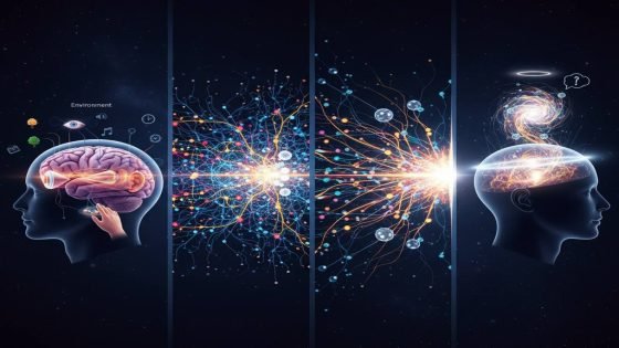 كيف العقل يحصل على الافكار؟