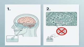 كيف لا اشعر بالدماغ وهو داخل رأسي!؟
