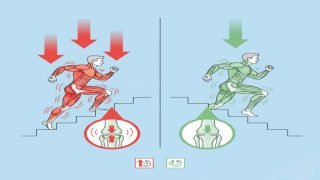 لماذا صعود الدرج اصعب من نزوله!؟