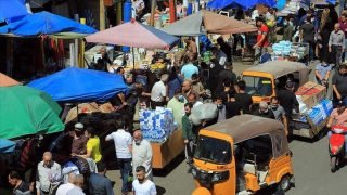 تراجع طفيف في التضخم السنوي وارتفاع شهري في العراق بنسبة 0.1%