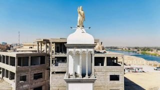 افتتاح كاتدرائية الطاهرة للكلدان بعد إعادة إعمارها في الموصل القديمة