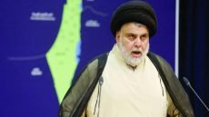 الصدر يدعو العراقيين للتبرع نقداً دعماً لغزة