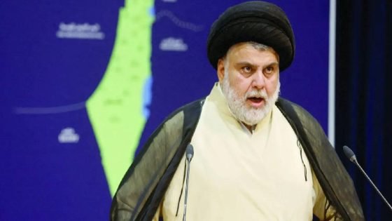 الصدر يدعو العراقيين للتبرع نقداً دعماً لغزة