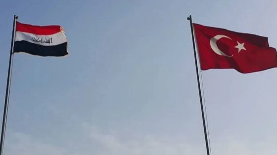 وفد تركي رسمي سيزور بغداد لبحث ملفي المياه والنفط