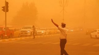 المرور توجه السائقين بالحذر مع تصاعد الغبار في عدد من المحافظات