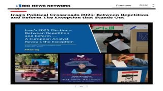 تقرير أوروبي: انتخابات العراق 2025 بين التحديات وظهور نموذج قيادي واعد