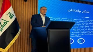 محافظ البصرة يفتتح مستشفى البصرة الجامعي بسعة 446 سريراً ويؤكد قدرة العراقيين على الإنجاز الوطني