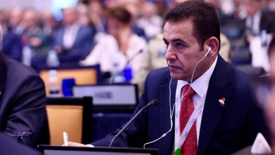 قاسم الأعرجي يجري سلسلة لقاءات دولية ويلقي كلمة العراق في مؤتمر حوار المنامة 21