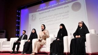 جامعة الفرات الأوسط التقنية تختتم برنامج “ناخبات المستقبل” احتفاءً بتمكين المرأة الجامعية