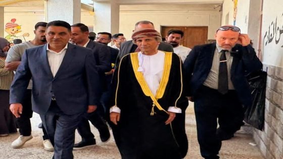 بعثة يونامي تزور البصرة لمتابعة سير العملية الانتخابية