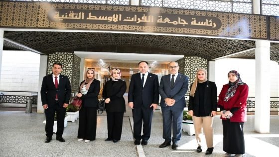 اللجنة الوزارية تشيد بالخدمات في جامعة الفرات الأوسط التقنية وتؤكد التزامها بتعزيز بيئة تعليمية مستدامة