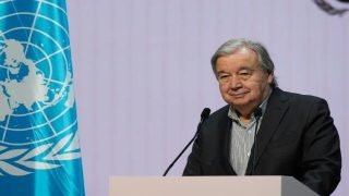 غوتيريش: الشعب الفلسطيني يستحق الكرامة والعدالة والحقوق غير القابلة للتصرف